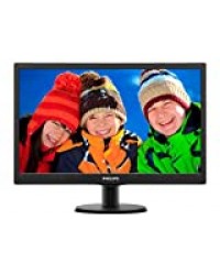 Phillips Moniteur PC LED 18.5" 1366x768 16:9 5ms