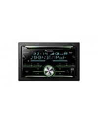 Pioneer FH-X840DAB Noir Bluetooth récepteur multimédia de Voiture FH-X840DAB, Noir, 2 DIN