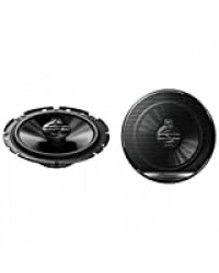 Pioneer TS-G1730F, 17cm, 300W, Black, Noir