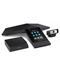 Polycom realpresence Trio 8800 Full HD Ethernet système de vidéo conférence – Système de vidéoconférence (Full HD, 4 x, 720P, 1080P, 1280 x 768 (WXGA), 1920 x 1080 (HD 1080), 30 PPS, H.264/SVC)