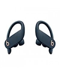 Powerbeats Pro sans fil - Puce Apple H1 pour casques et écouteurs, Bluetooth classe 1, 9 heures d'écoute, écouteurs résistants à la transpiration - Marine
