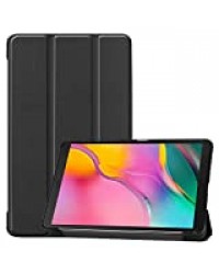 ProCase Étui Housse Samsung Tab A 8.0 2019 (SM-T290 SM-T295), Coque de Protection Rigide Mince avec Support Fonction pour Galaxy Tab A 8.0 Pouces SM-T290 SM-T295-Noir