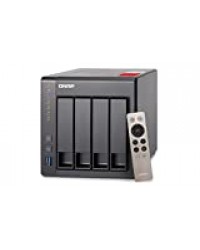 QNAP TS-451+-2G 4 Bay NAS de bureau Boîtier avec 2 Go de RAM