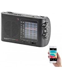 Radio analogique Nomade avec Bluetooth/USB/SD/AUX TAR-750.BT [Auvisio]