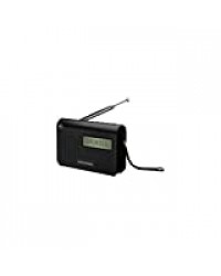 Radio Portable Dab+/FM - 6 Présélections - Fonction Réveil -antenne Tél Grundig - Music40dabb
