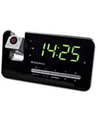 Radio-réveil Smartwares CL-1492 – Double alarme – Radio FM – Projecteur