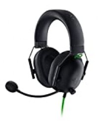 Razer BlackShark V2 X - Casque De Jeu Esports Prime (Haut-parleurs en titane de 50 mm, Micro cardioïde, Annulation passive du bruit avancée pour PC, Mac, PS4, Xbox One et Switch)