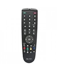 RC-YC1 Télécommande de Remplacement - VINABTY RCYC1 Télécommande pour Grundig TV 22XLE3220BA 32GLX2600 32VLE4300BA 32XLC3220BA 32GLX2500 32GLX4000 32XLC3200BA 32XLC325BA Remote Control