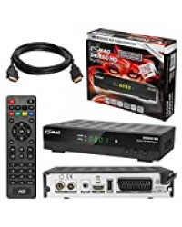 Récepteur de câble HD DVB-C Comag DKR60 HD + câble HDMI (Full HD HDMI péritel USB)