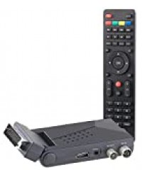 Récepteur TNT H.265 HDMI / Péritel avec lecteur multimédia "DTR-300.fhd"