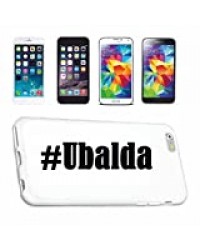 Reifen-Markt Etui pour téléphone Portable Compatible pour iPhone 6+ Plus Hashtag #Ubalda - l'affaire du téléphone n'est Pas de Apple Produit ou Vendu
