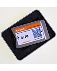 Reyann Adaptateur PCMCIA pour cartes SD, Adaptateur pour lecteur Benz PCMCIA COMAND APS C197 W212 W204 W221 W207