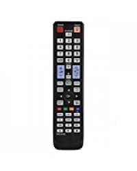 Richer-R Contrôleur de télévision télécommande Smart TV de Remplacement pour Samsung BN59-01015A