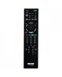 RM-ED045 Télécommande de Remplacement pour téléviseur LED Sony KDL-40EX524 KDL-60NX720 KDL-46EX521 KDL-40HX723 KDL-32NX520 KDL-32EX420 KDL-37EX525 KDL-26EX325 KDL-46EX720 KDL-37EX521 KDL-32EX525