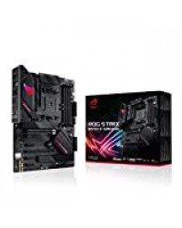 ROG STRIX B550-F GAMING – Carte mère AMD B550 Ryzen AM4, ATX, PCIe 4.0, 14 phases d'alimentation, Ethernet Intel 2.5Gb, 2xM.2, OptiMem II, Microphone anti-bruit avec IA, USB 3.2 Gén. 2, Aura Sync RGB