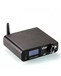 Sabaj A3 80 W X 2 Hi-FI Bluetooth 4.2 USB DSP entrée Optique Digital amplificateur de Puissance – Noir