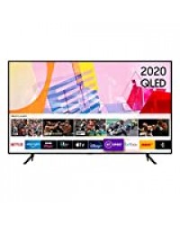 Samsung 2020 55" Téléviseur Smart TV Q60T QLED 4K Quantum HDR avec OS Tizen