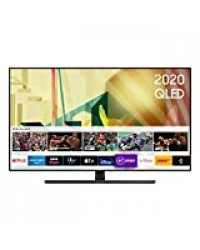 Samsung 2020 65" Téléviseur Smart TV Q70T QLED 4K Quantum HDR avec OS Tizen, Noir