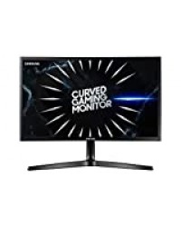 Samsung C24RG54FQU écran Plat de PC 59,7 cm (23.5") Full HD LED Incurvé Noir - Écrans Plats de PC (59,7 cm (23.5"), 1920 x 1080 Pixels, Full HD, LED, 4 ms, Noir)