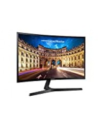 Samsung C27F396FHU, Ecran PC Incurvé, Dalle VA 27'', Résolution Full HD (1920 x 1080), 60 Hz , 4ms, AMD FreeSync, Noir Brillant