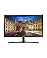 Samsung C27F398FWU, Ecran PC Incurvé, Dalle VA 27'', Résolution Full HD (1920 x 1080), 60 Hz , 4ms, AMD FreeSync, Noir Brillant