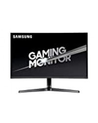 Samsung C27JG52QQU, Ecran PC Gaming Incurvé, Dalle VA 27", Résolution WQHD (2560 x 1440), 144 Hz, 4ms, Noir