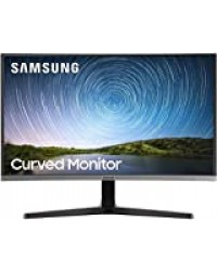 Samsung C27R502FHU Ecran PC Incurvé, Dalle VA 27" Bezel Fin, Résolution Full HD (1920 x 1080), 60 Hz, 4ms, AMD FreeSync, Noir