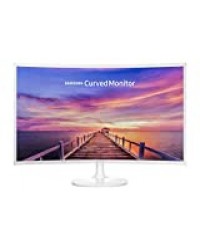 Samsung - C32F391 - Moniteur PC Incurvé - Dalle VA - 32 Pouces - (1920 x 1080, 4(GTG), 16:9, 1 port HDMI) - Blanc Brillant