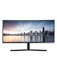 Samsung C34H890WGU - CH89 Series - écran LED - incurvé - 34" (34" visualisable) - 3440 x 1440 Ultra WQHD - VA - 300 CD/m² - 3000:1-4 ms - HDMI, DisplayPort, USB-C - Argent