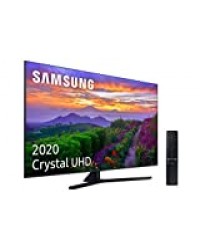 Samsung Crystal UHD 2020 55TU8505, Téléviseur Intelligent 55 "avec Résolution 4K, écran Crystal, Double LED, HDR 10+, Processeur 4K, son Intelligent