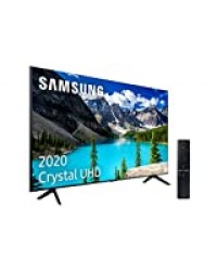 Samsung - Crystal UHD 2020 - Smart TV avec résolution 4K, HDR 10+, Crystal Display, processeur 4K, PurColor, Son Intelligent, télécommande et Assistants vocaux intégrés