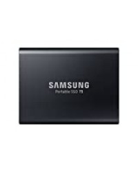 Samsung Disque Dur Externe SSD Portable T5 (1 TB) - MU-PA1T0B/EU