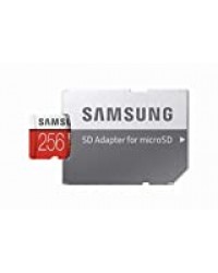 Samsung Evo Plus 256 Go Carte microSD avec Adaptateur 8772656000