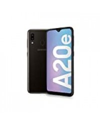 Samsung Galaxy A20e 5,8 ", ?cran 32 GB extensible, 3 GB de RAM, Batterie 3000 mAh, 4G, smartphone double carte SIM, Android 9 Pie, (2019) [version italienne], noir
