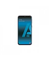 SAMSUNG Galaxy A40 - Smartphone Portable débloqué 4G (Ecran: 5, 9 Pouces - 64 Go - Double Nano-SIM - Android) - Noir - Version Française