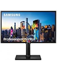 Samsung LF24T400FHUXEN - T40F Series - écran LED - 24" (23.5" visualisable) - 1920 x 1080 Full HD (1080p) - IPS - 250 CD/m² - 1000:1-4 ms - HDMI, VGA - Noir