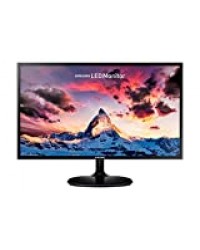 SAMSUNG S24F352 Ecran PC, Dalle PLS 24", Résolution Full HD (1920 x 1080), 60 Hz, 4ms, AMD Freesync, Noir