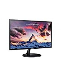 Samsung S24F354 Ecran PC, Dalle Pls 24", Résolution FHD (1920 x 1080), 60 Hz, 4ms, AMD Freesync, Noir