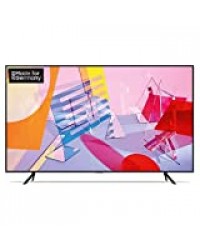 Samsung TV QLED EEC: A (A+++ - D) GQ50Q60 GQ50Q60TGUXZG 125 cm (50 Pouces) DVB-T2, DVB-C, DVB-S, UHD, Smart TV, Wi