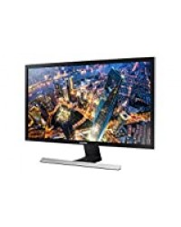 Samsung U28E570DS 28" écran plat Ultra HD, Métallique (370 CD / MÂ², 3840 x 2160 pixels, 1 MS, DEL, 4K Ultra HD), Noir