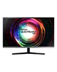 Samsung U32H850 32" 4K Ultra HD VA Noir, Argent Plat écran plat de PC écrans plats de PC (81,3 cm (32"), 3840 x 2160 pixels, LED, 4 ms, 250 cd/mÂ², Noir, Argent)