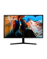 SAMSUNG U32J592UQU, Ecran PC, UHD 4K, Dalle VA 32 ", Résolution 4K (3840 x 2160), 60 Hz, 4ms, AMD FreeSync, Noir