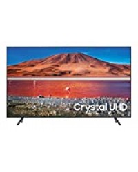 Samsung UE65TU7172 65" Smart LED Ultra HD 4K Téléviseur HDR DVB-T2 WiFi, Noir