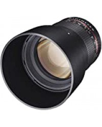 Samyang SAM85PENTAX Objectif 85 mm F1,4 pour Pentax KA Noir