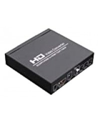 SCART+HDMI vers HDMI+HDMI Convertisseur - signal de Format 480I(NTSC)/576I(PAL) vers signal HDMI output 720P/1080
