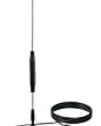 Schwaiger ANT02DTA 031 antenne TV Mono - Antennes TV (Noir, Mono, Dab,UHF,VHF, 1,2 m, F, DVB-T)