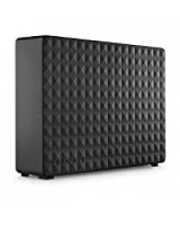 Seagate Expansion Desktop 6 To, Disque dur Éxterne HDD – USB 3.0 pour PC Portable et Mac (STEB6000403)