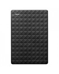 Seagate Expansion Portable 1 To, Disque dur externe HDD, USB 3.0 pour PC portable et Mac (STEA1000400)