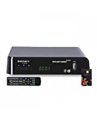 sedea Mini Récepteur TV Satellite HD + Carte d'accès TNTSAT V6 Astra 19.2E