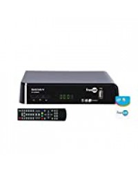 sedea Récepteur TV Satellite HD + Carte FRANSAT PC6 Eutelsat 5W